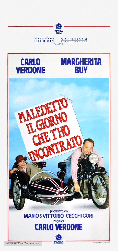 Maledetto il giorno che t&#039;ho incontrato - Italian Movie Poster