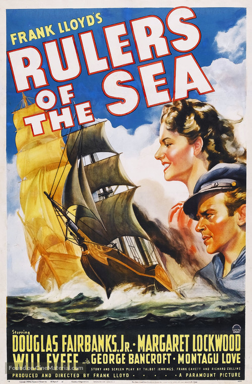 Rulers of the Sea - Movie Poster