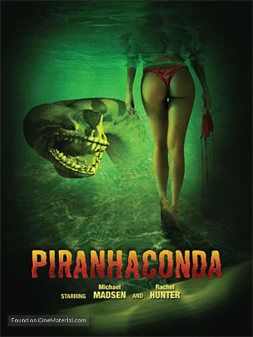 Piranhaconda - Movie Poster