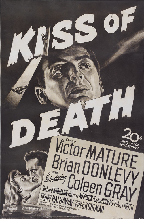 Kiss of Death - Movie Poster