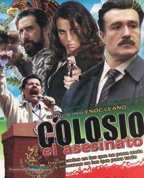 Colosio: El Asesinato - Mexican DVD movie cover