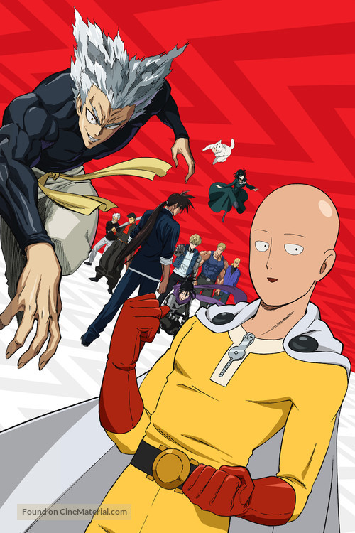 &quot;One-Punch Man&quot; - Key art