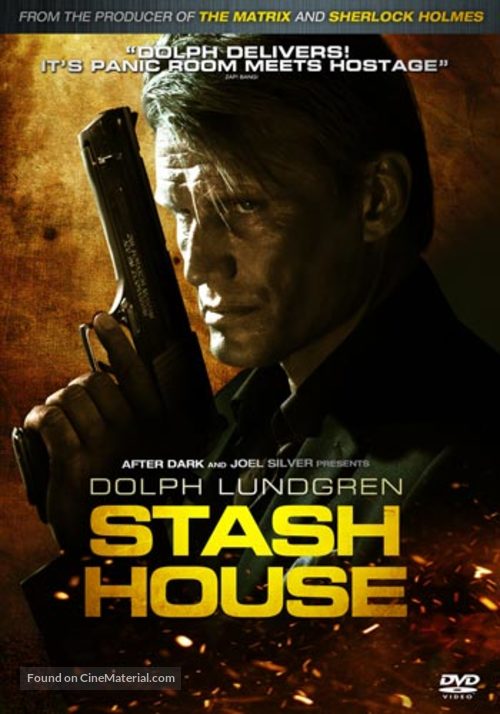Stash House - Swedish DVD movie cover