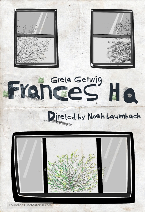 Frances Ha - Movie Cover