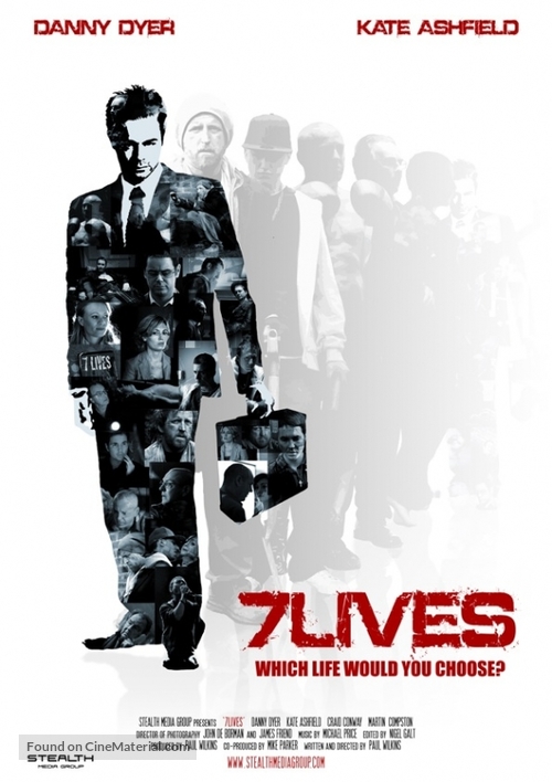 7lives - British Movie Poster