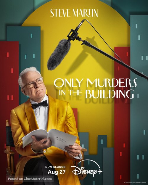 &quot;Only Murders in the Building&quot; - British Movie Poster