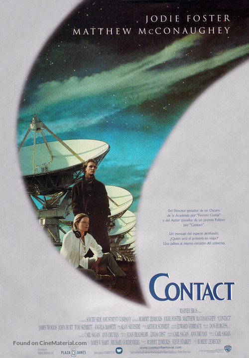 Contact - Spanish Movie Poster