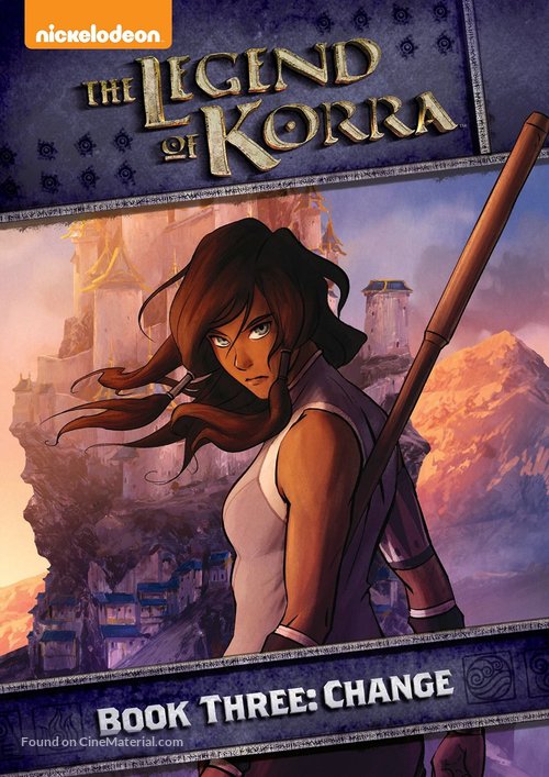 &quot;The Legend of Korra&quot; - Movie Cover