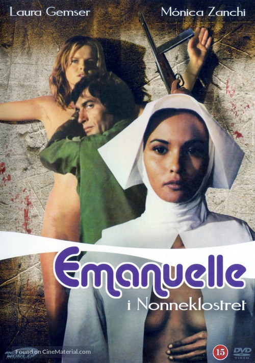 Suor Emanuelle - Danish Movie Cover