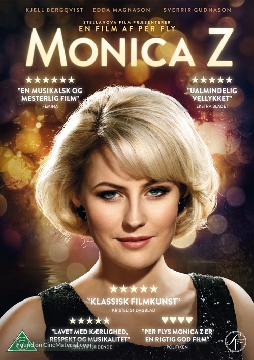 Monica Z - Danish DVD movie cover