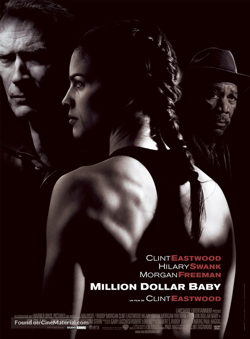 Million Dollar Baby - French Movie Poster