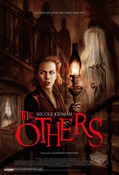 The Others - British Movie Poster