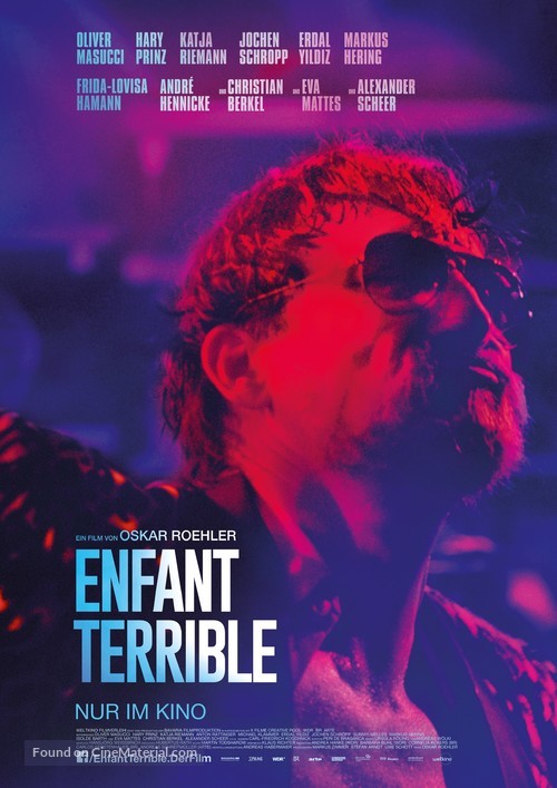 Enfant Terrible - German Movie Poster