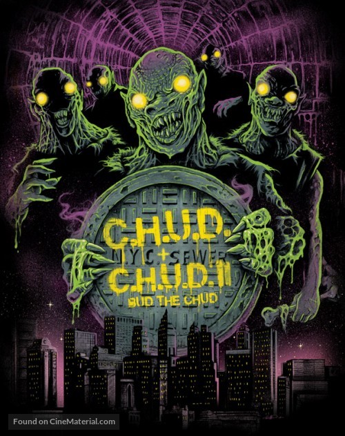 C.H.U.D. II - Bud the Chud - Swiss Blu-Ray movie cover