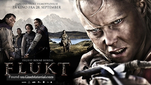 Flukt - Norwegian poster