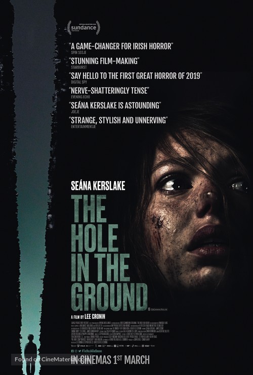 The Hole in the Ground - British Movie Poster