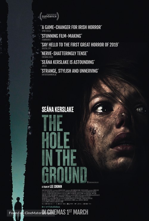 The Hole in the Ground - British Movie Poster