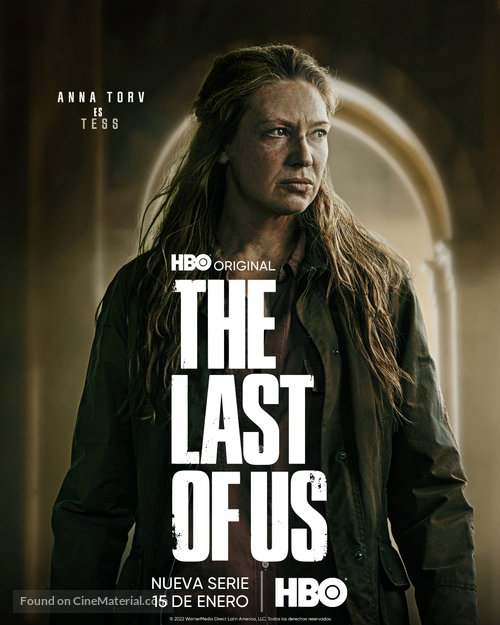 &quot;The Last of Us&quot; - Argentinian Movie Poster