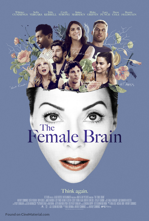 The Female Brain - Movie Poster