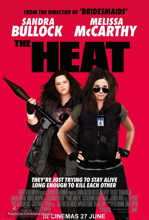 The Heat - Philippine Movie Poster