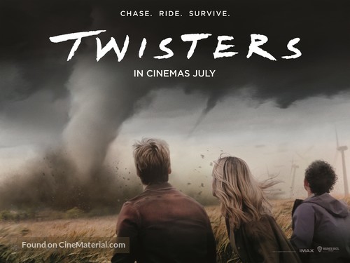 Twisters - British Movie Poster