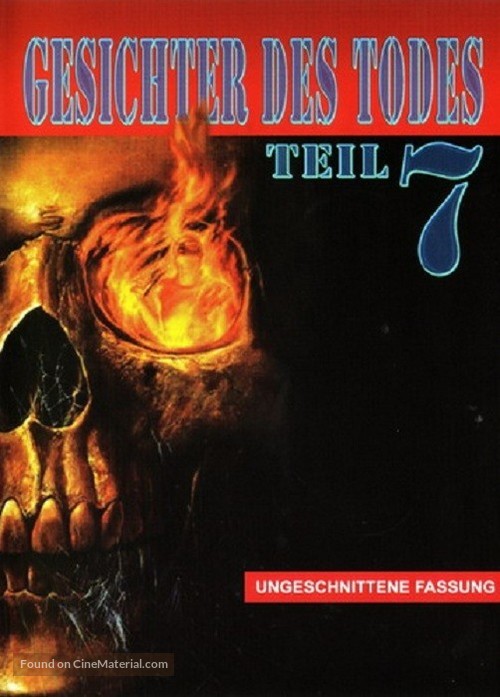 Death Scenes 2 - German DVD movie cover