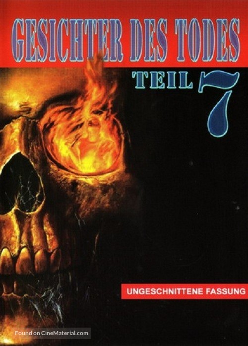 Death Scenes 2 - German DVD movie cover