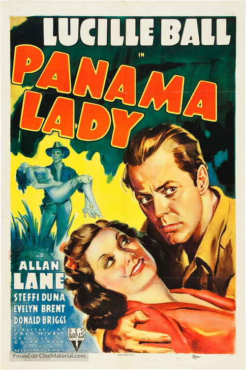 Panama Lady - Movie Poster