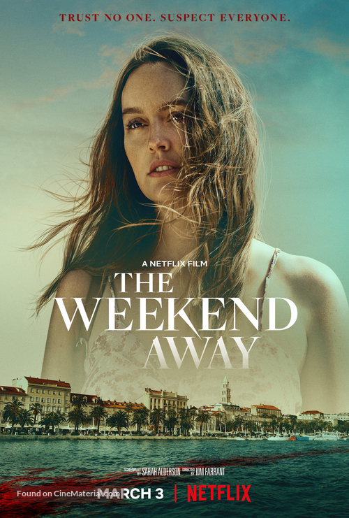 The Weekend Away - Movie Poster