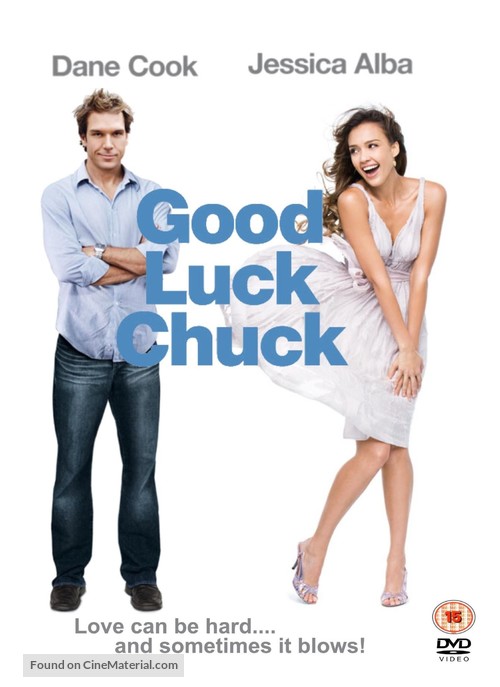 Good Luck Chuck - British Movie Cover