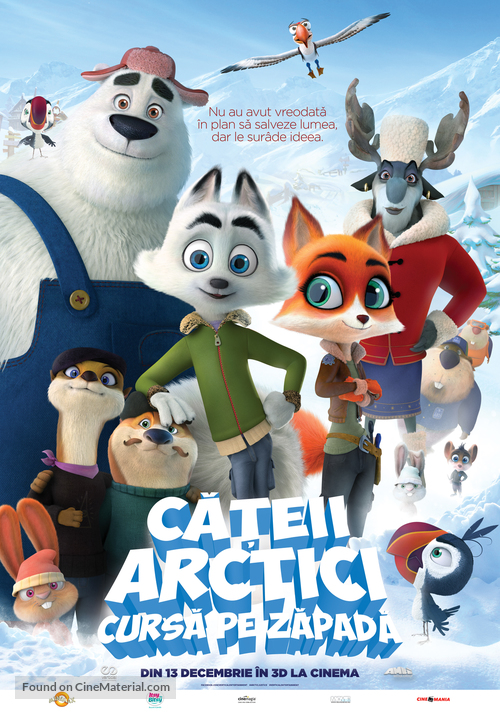 Arctic Justice - Romanian Movie Poster