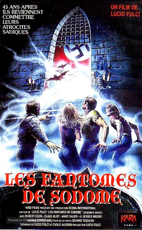 Il fantasma di Sodoma - French Movie Cover