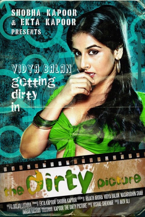 The Dirty Picture - Indian Movie Poster