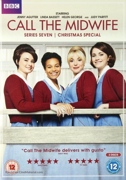 &quot;Call the Midwife&quot; - British DVD movie cover