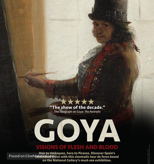 Goya: Visions of Flesh and Blood - British Movie Poster