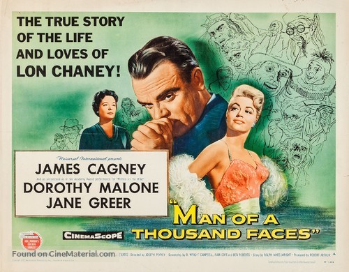 Man of a Thousand Faces - Movie Poster