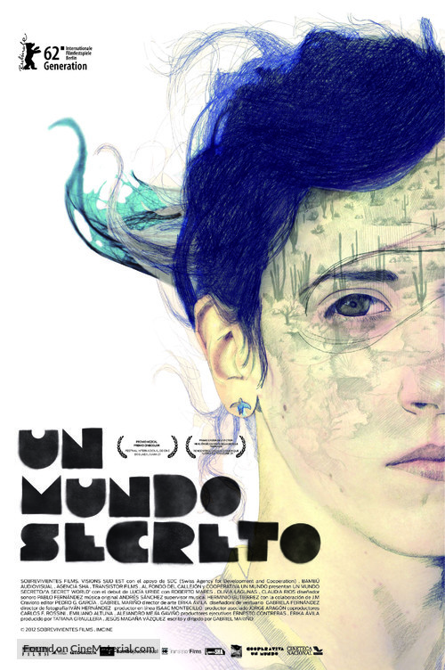 Un Mundo Secreto - Mexican Movie Poster