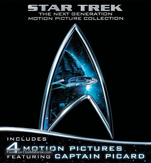 Star Trek: Nemesis - Blu-Ray movie cover