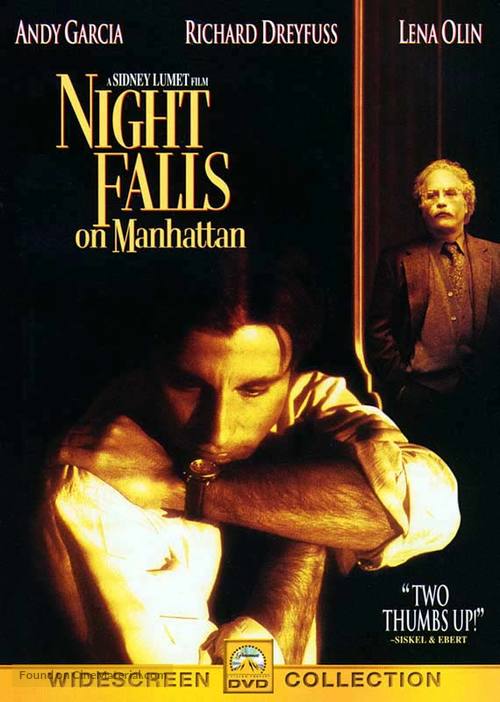 Night Falls on Manhattan - Movie Cover