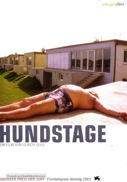 Hundstage - German poster