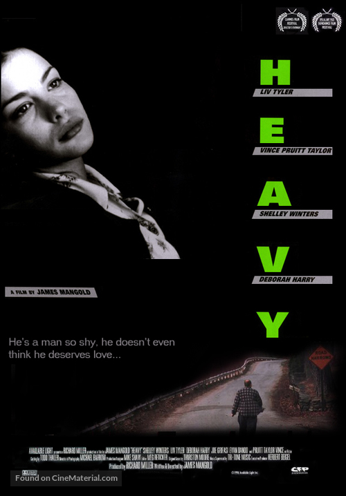 Heavy - British Movie Poster