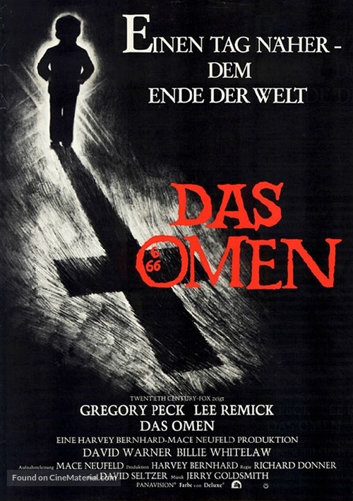 The Omen - German Movie Poster