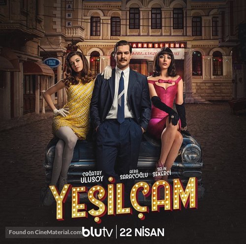 &quot;Yesil&ccedil;am&quot; - Turkish Movie Poster