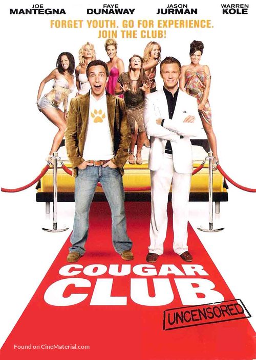 Cougar Club - DVD movie cover