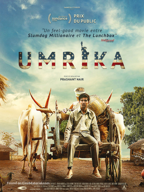 Umrika - French Movie Poster