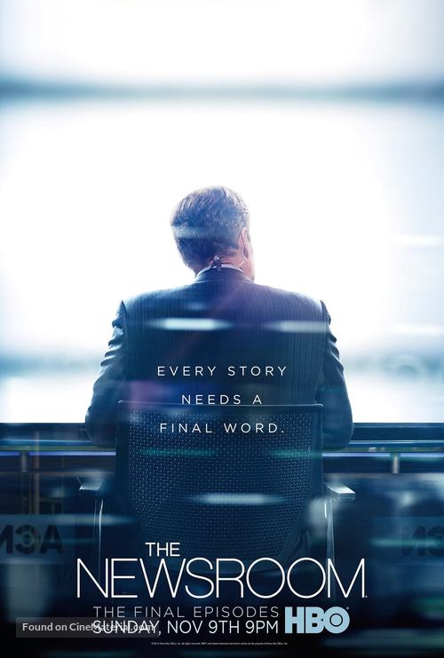 &quot;The Newsroom&quot; - Movie Poster