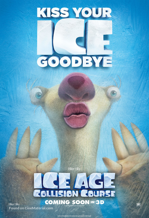 Ice Age: Collision Course - Movie Poster