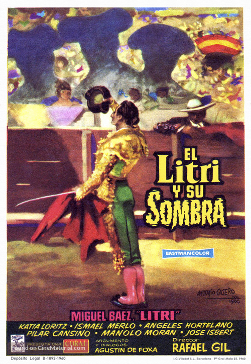 Litri y su sombra, El - Spanish Movie Poster