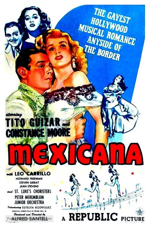 Mexicana - Movie Poster