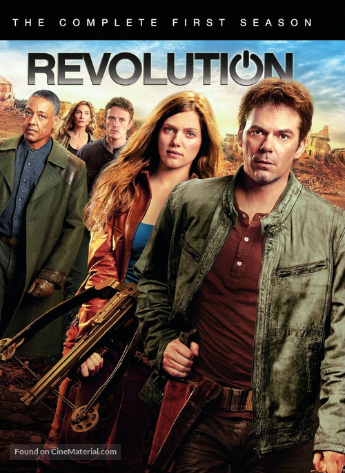 &quot;Revolution&quot; - DVD movie cover